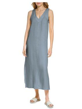 DKNY Women's Linen Maxi Dress